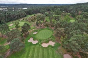 Fontainebleau 17th Green Aerial